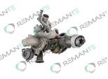 REMANTE Lader, Aufladung GARRETT 778088-5001S 003001000222r für Peugeot