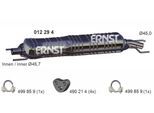 ERNST Mittelschalldämpfer 012294 für Opel GM