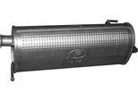 POLMO Endschalldämpfer 1041 hinten für KIA