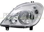 PRASCO Hauptscheinwerfer me9194904 H7/H7 links für Mercedes