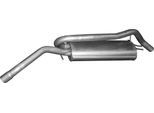 POLMO Endschalldämpfer 07397 hinten für Fiat