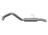 VEGAZ Endschalldämpfer or277 hinten für Opel