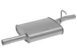 HELLA Vorschalldämpfer 8lb366020551 vorne für DACIA