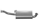 VEGAZ Mittelschalldämpfer os631 für Opel Vaughall