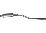 POLMO Mittelschalldämpfer 04142 mitte für Peugeot Citroën