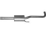 POLMO Mittelschalldämpfer 1037 mitte für HYUNDAI