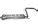 POLMO Mittelschalldämpfer 17001 mitte für Opel