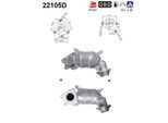 AS Katalysator 22105d für HONDA