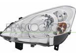 PRASCO Hauptscheinwerfer pg9084814 H4 links für Peugeot