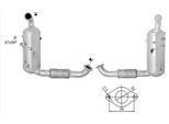 VEGAZ Ruß-/Partikelfilter, Abgasanlage fk355 für Ford