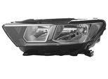 VAN WEZEL Hauptscheinwerfer 5710961v H7/H7 links für VW