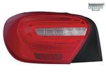 VAN WEZEL Heckleuchte 3019925u links für Mercedes