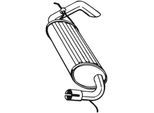 BOSAL Endschalldämpfer 211393 für LAND ROVER