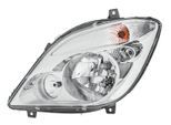 HELLA Hauptscheinwerfer 1eb247012051 H7/H7/H7 links für Mercedes