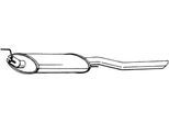 BOSAL Endschalldämpfer 233733 für VW