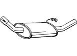 BOSAL Endschalldämpfer 154801 für Ford