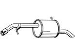 BOSAL Endschalldämpfer 190039 für Peugeot