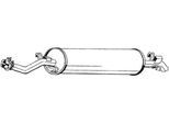 BOSAL Endschalldämpfer 278093 für Mercedes