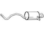 BOSAL Endschalldämpfer 279573 für RENAULT