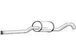 BOSAL Mittelschalldämpfer 278193 für Volvo
