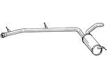 BOSAL Mittelschalldämpfer 282859 für Peugeot Fiat