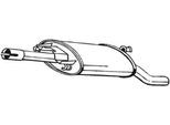 BOSAL Endschalldämpfer 279653 für VW