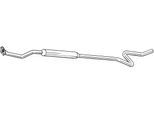 BOSAL Mittelschalldämpfer 288137 für Citroën