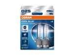 OSRAM Glühlampe, Hauptscheinwerfer XENARC® COOL BLUE® INTENSE D2S Duobox 66240cbn2hb