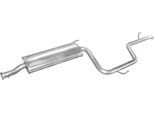 POLMO Endschalldämpfer 13168 für Mercedes