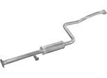 POLMO Mittelschalldämpfer 2503 für Suzuki