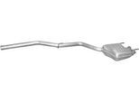 POLMO Endschalldämpfer 13186 für Mercedes