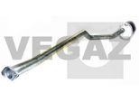 VEGAZ Mittelschalldämpfer fs614 mitte für Ford