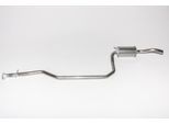VEGAZ Mittelschalldämpfer fs368 mitte für Ford MAZDA