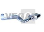 VEGAZ Mittelschalldämpfer ms325 mitte für Mercedes