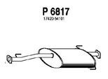 VEGAZ Mittelschalldämpfer ts265 mitte für TOYOTA