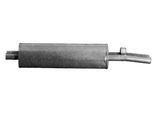VEGAZ Endschalldämpfer ms63 hinten für Mercedes