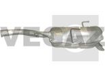 VEGAZ Endschalldämpfer pgs280 für Peugeot