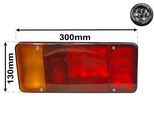 VAN WEZEL Heckleuchte 2813925 links für Iveco