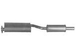 VEGAZ Mittelschalldämpfer fs277 für Ford