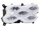 TYC Nebelscheinwerfer 1915268009 LED links für VW