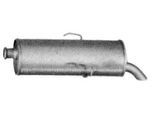 VEGAZ Endschalldämpfer pgs125 hinten für TALBOT