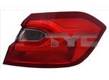 TYC Heckleuchte 1115362052 links für Ford