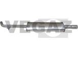VEGAZ Mittelschalldämpfer rs441 für RENAULT