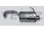 VEGAZ Endschalldämpfer fts371 hinten für Fiat