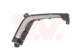 VAN WEZEL Lüftungsgitter, Stoßfänger 4014595 vorne links für Citroën/Peugeot