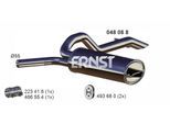 ERNST Endschalldämpfer 048088 für Opel GM RENAULT