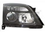 TYC Hauptscheinwerfer 200286152 H7/H7 links für Opel