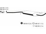 ERNST Mittelschalldämpfer 204026 für VAG