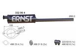 ERNST Mittelschalldämpfer 332064 für Ford