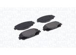 MAGNETI MARELLI Bremsbelagsatz, Scheibenbremse 363916061227 für RENAULT